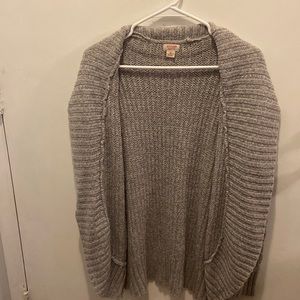 Mossimo Grey Cardigan